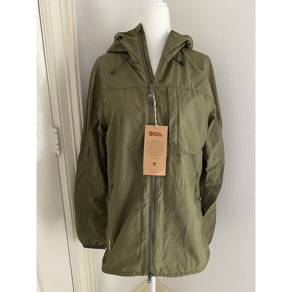 Fjallraven High Coast Wind Jacket Women’s Small NWT B12